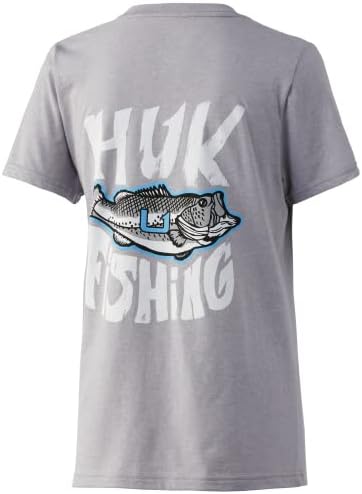 Huk Kids Crew Tee | חולצת טריקו לדיג בני נוער